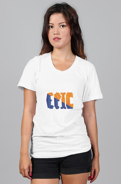 Epic womens relaxed t shirt